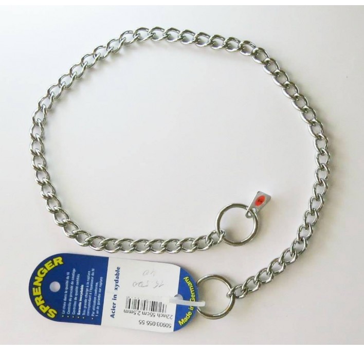 Collar de acero inoxidable 50903 Herm Sprenger
