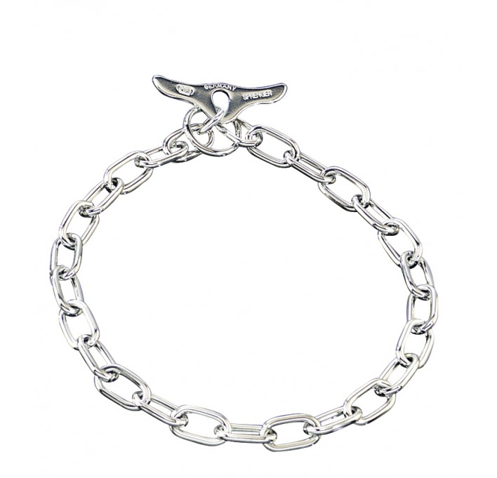 Collar de acero cromado Herm Sprenger 51629