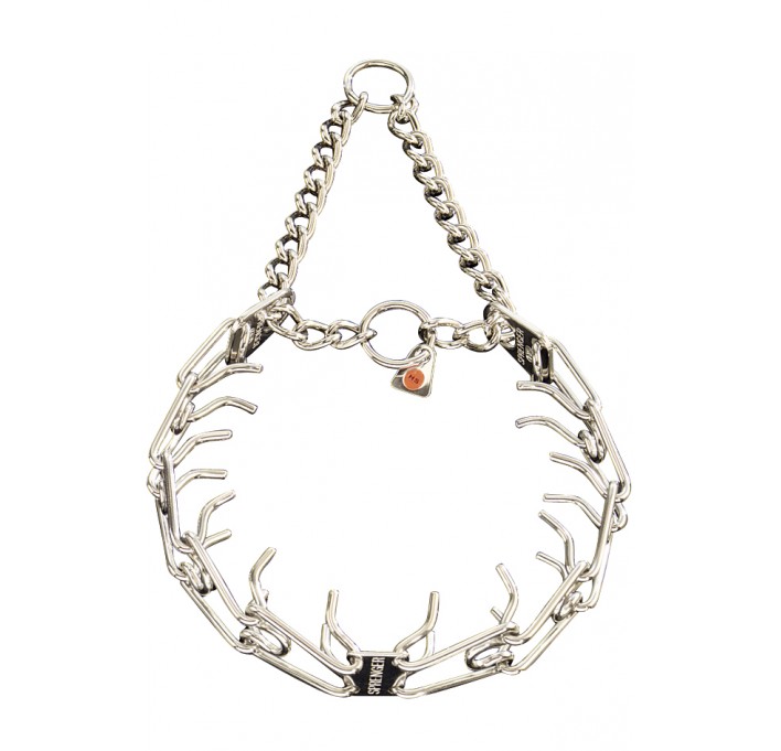 Collar de puas de acero inox. 3,2 mm Herm Sprenger