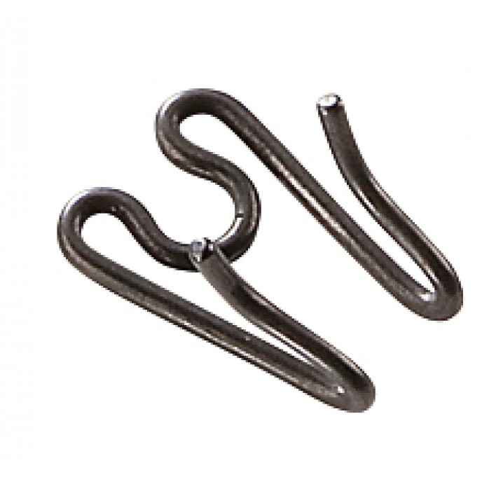 Repuesto para collar de puas de acero inox. negro 3,2 mm Herm Sprenger