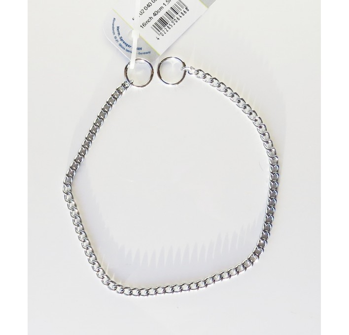 Collar de acero cromado Herm Sprenger 50702