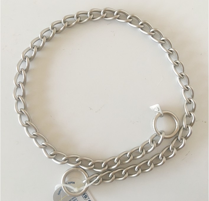 Collar de acero inoxidable mate Herm Sprenger 51381