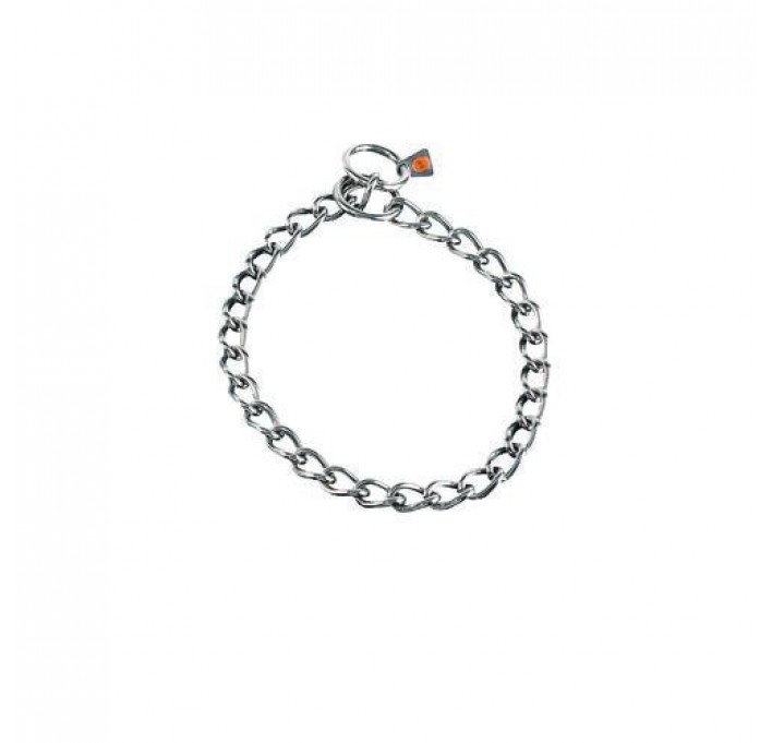 Collar de acero inoxidable Herm Sprenger 51381