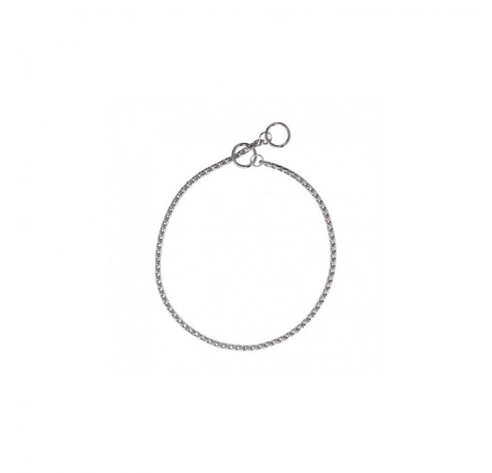 Collar de exposicion de acero cromado Klin