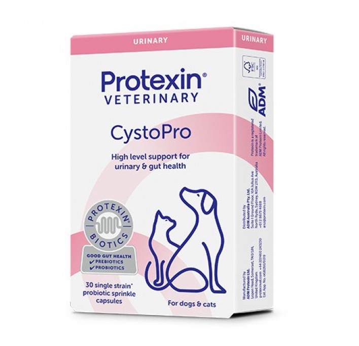 Protexin CystoPro perros y gatos 30 capsulas