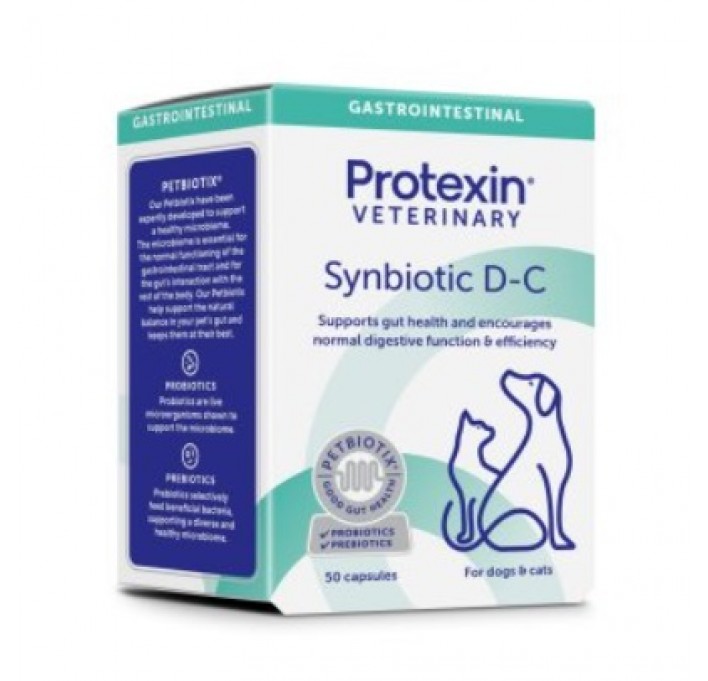 Protexin Synbiotic DC Perros y gatos 50 capsulas