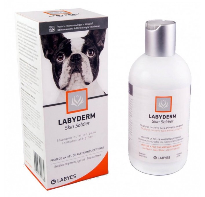 Shampoo Skin Soldier Labyderm
