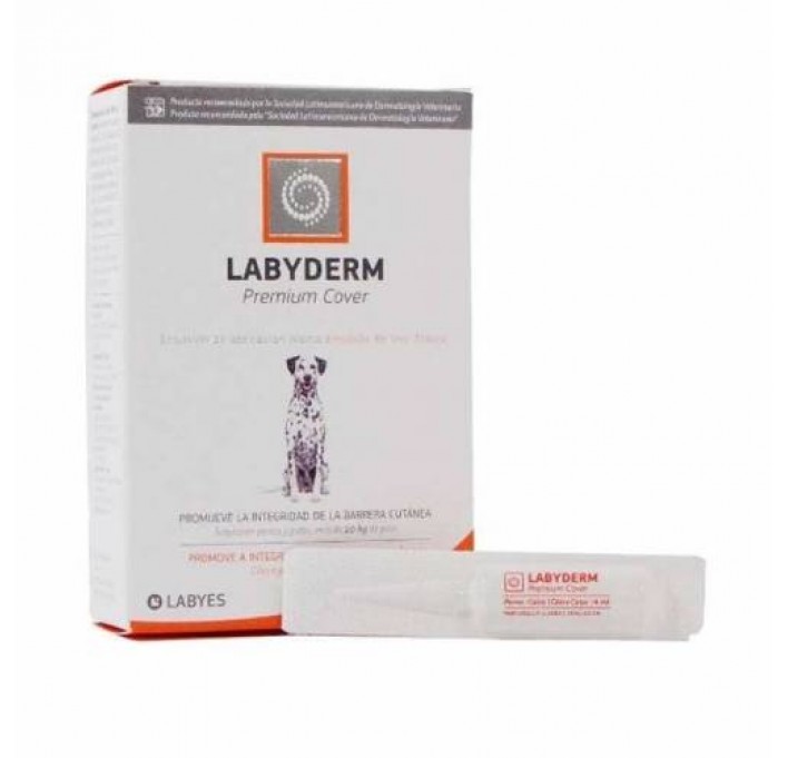 Labyderm Ampolla Regeneradora Perros Mas De 20 Kg