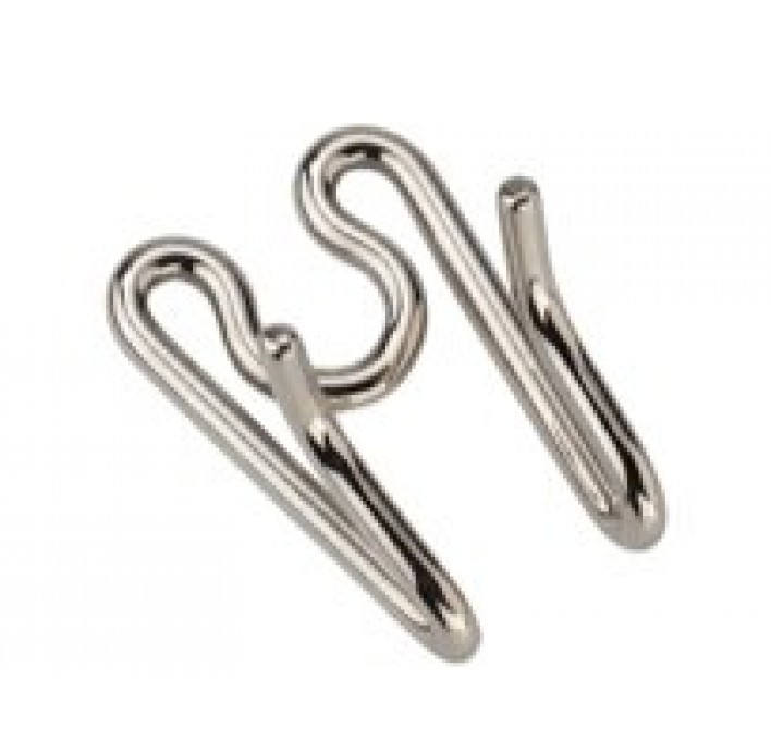Eslabon adiccional para el collar de puas de acero inoxidable